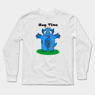 Chubby The Hug Monster Long Sleeve T-Shirt